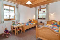 Ferienwohnung Panoramablick Kinderzimmer