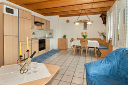 Ferienwohnung Panoramablick Küche