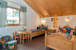 Ferienwohnung Panoramablick Kinderzimmer
