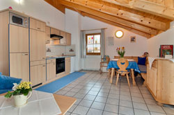 Ferienwohnung Panoramablick Küche