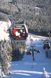 Gondelbahn an Gr. Arber