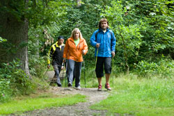 Nordic Walking im Bayerischen Wald