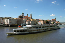 Donauschifffahrt in Passau